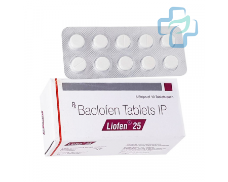 Generický Baclofen (Baclofen)