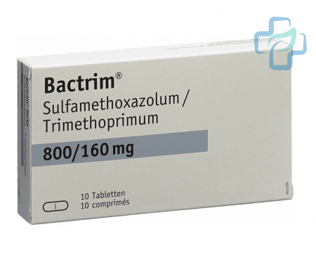 Generický Bactrim (Sulfamethoxazole & Trimethoprim)