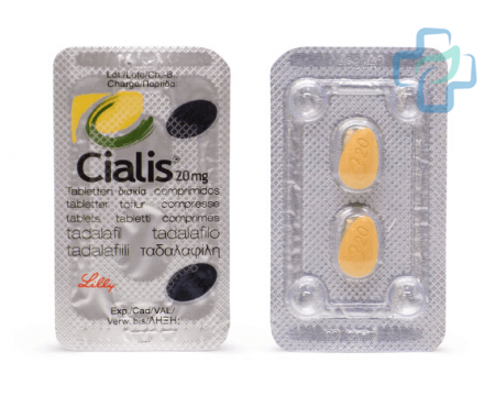 Originální Cialis (Tadalafil)