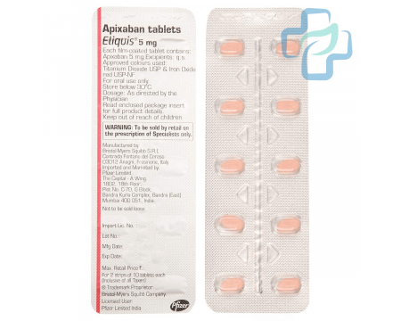 Eliquis (Apixaban)