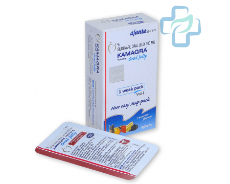 Kamagra Orální Želé (Sildenafil)