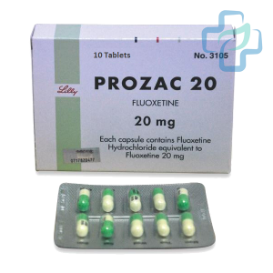 Generický Prozac (Fluoxetine)
