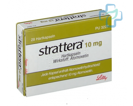 Generický Strattera (Atomoxetine Hydrochloride)