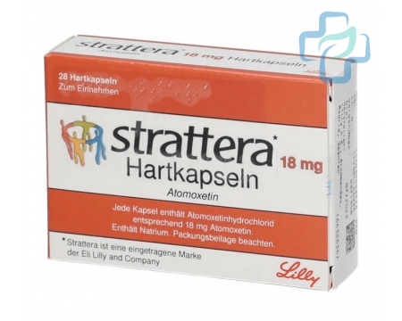 Generický Strattera (Atomoxetine Hydrochloride)