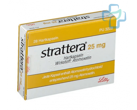Generický Strattera (Atomoxetine Hydrochloride)
