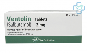 Generický Ventolin (Salbutamol Sulfate)