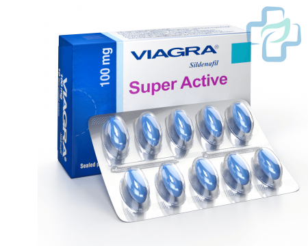 Super aktivní Viagra (Sildenafil)